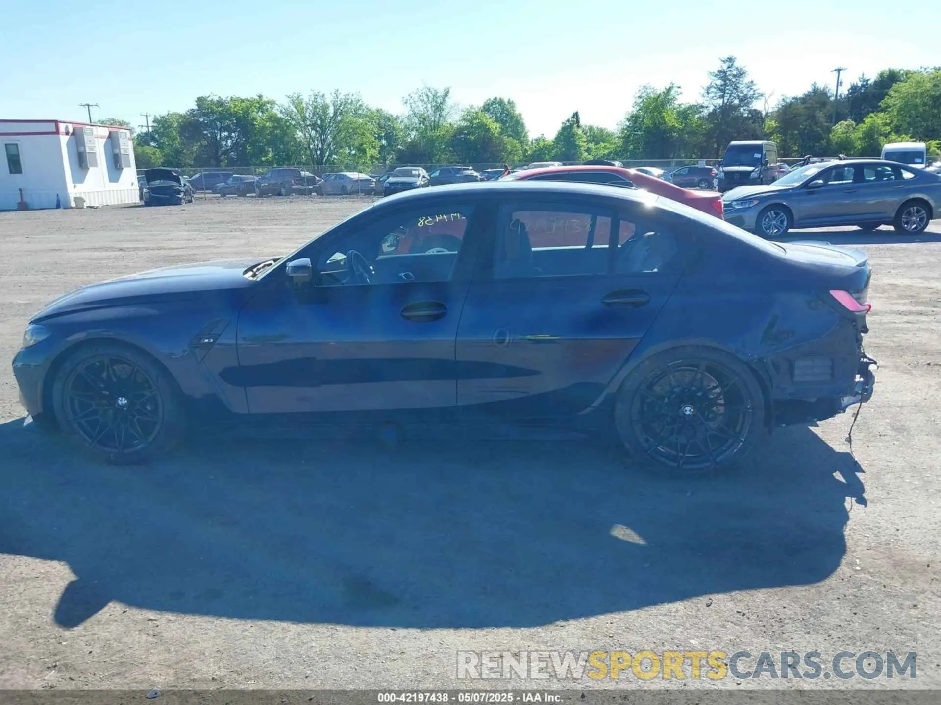 14 Photograph of a damaged car WBS53AY01RFR93583 BMW M3 2024