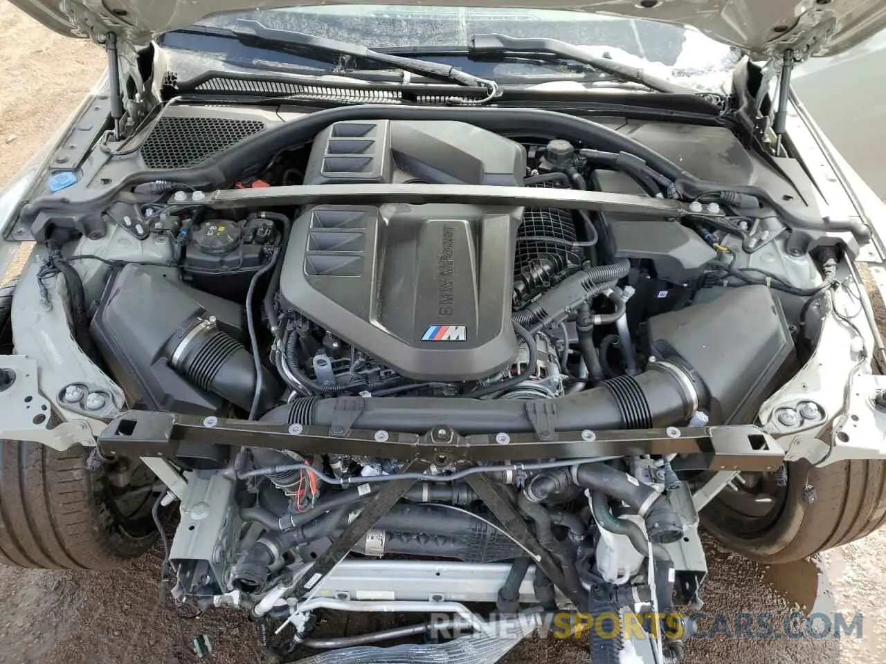 11 Photograph of a damaged car WBS53AY02RFS44632 BMW M3 2024