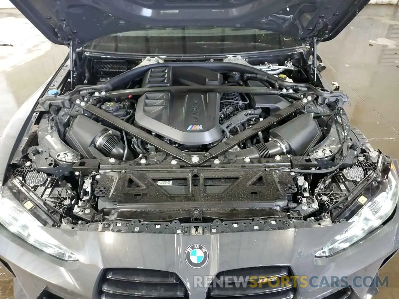 11 Photograph of a damaged car WBS53AY03RFS66431 BMW M3 2024