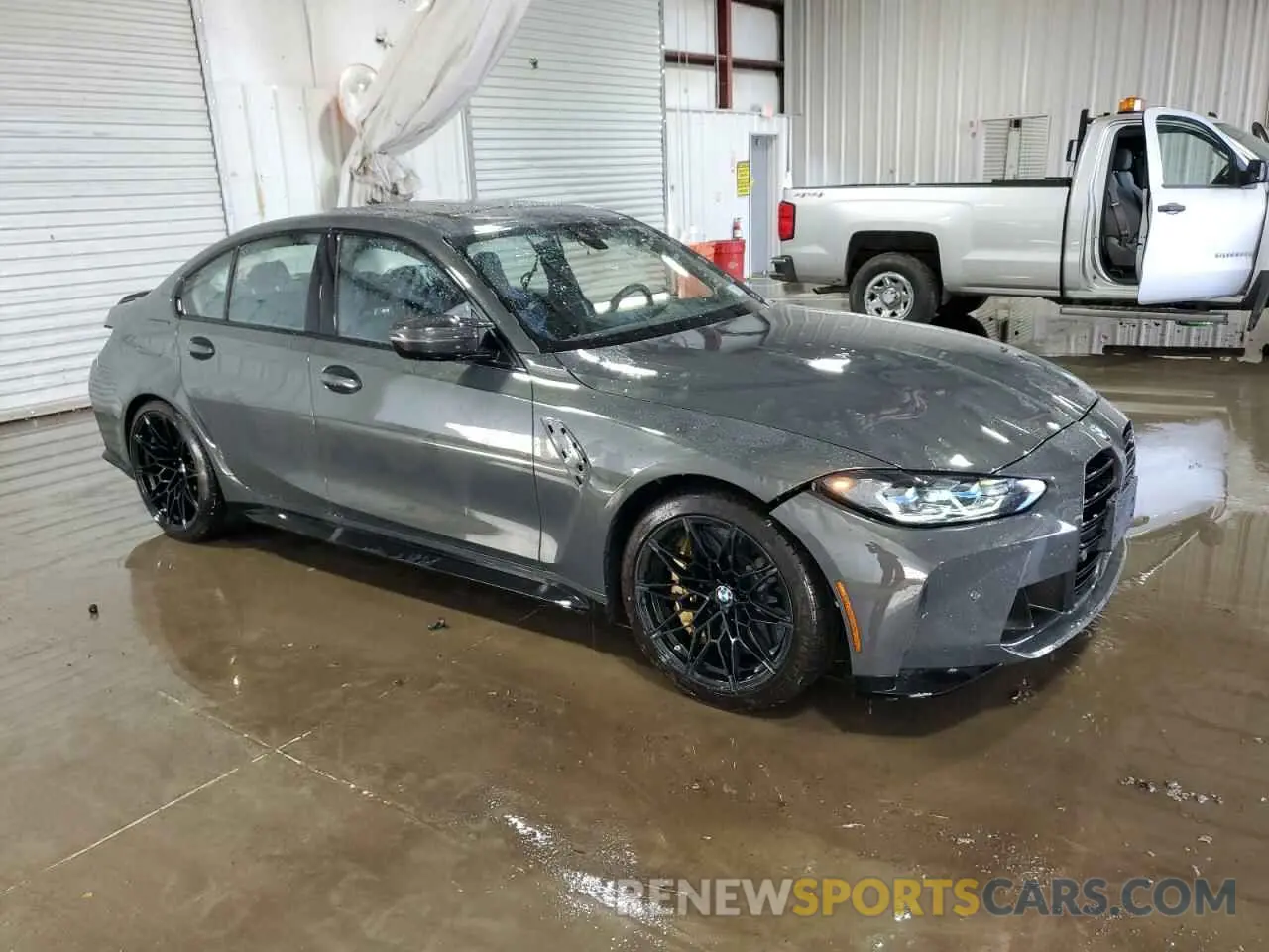 4 Photograph of a damaged car WBS53AY03RFS66431 BMW M3 2024