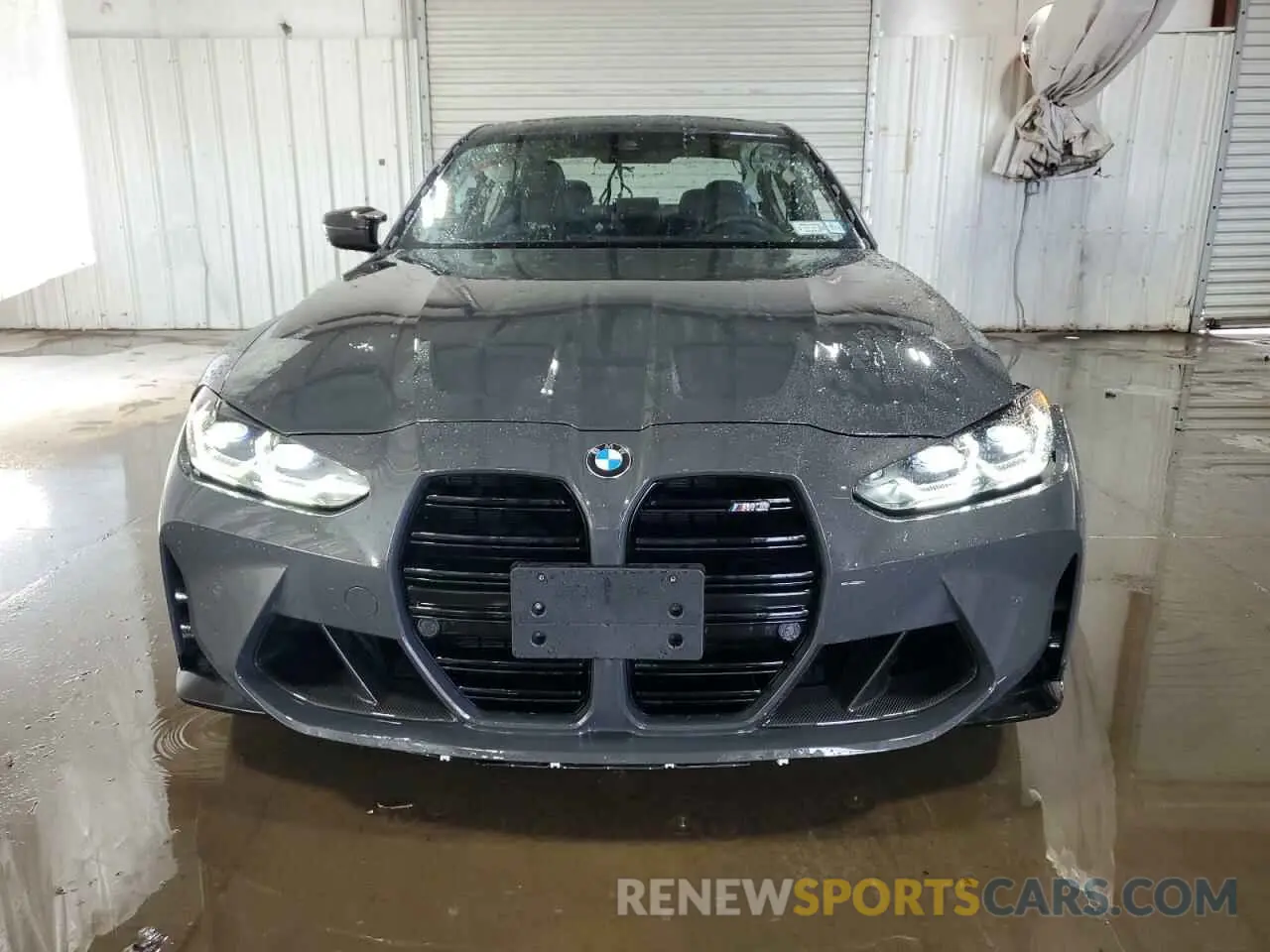 5 Photograph of a damaged car WBS53AY03RFS66431 BMW M3 2024