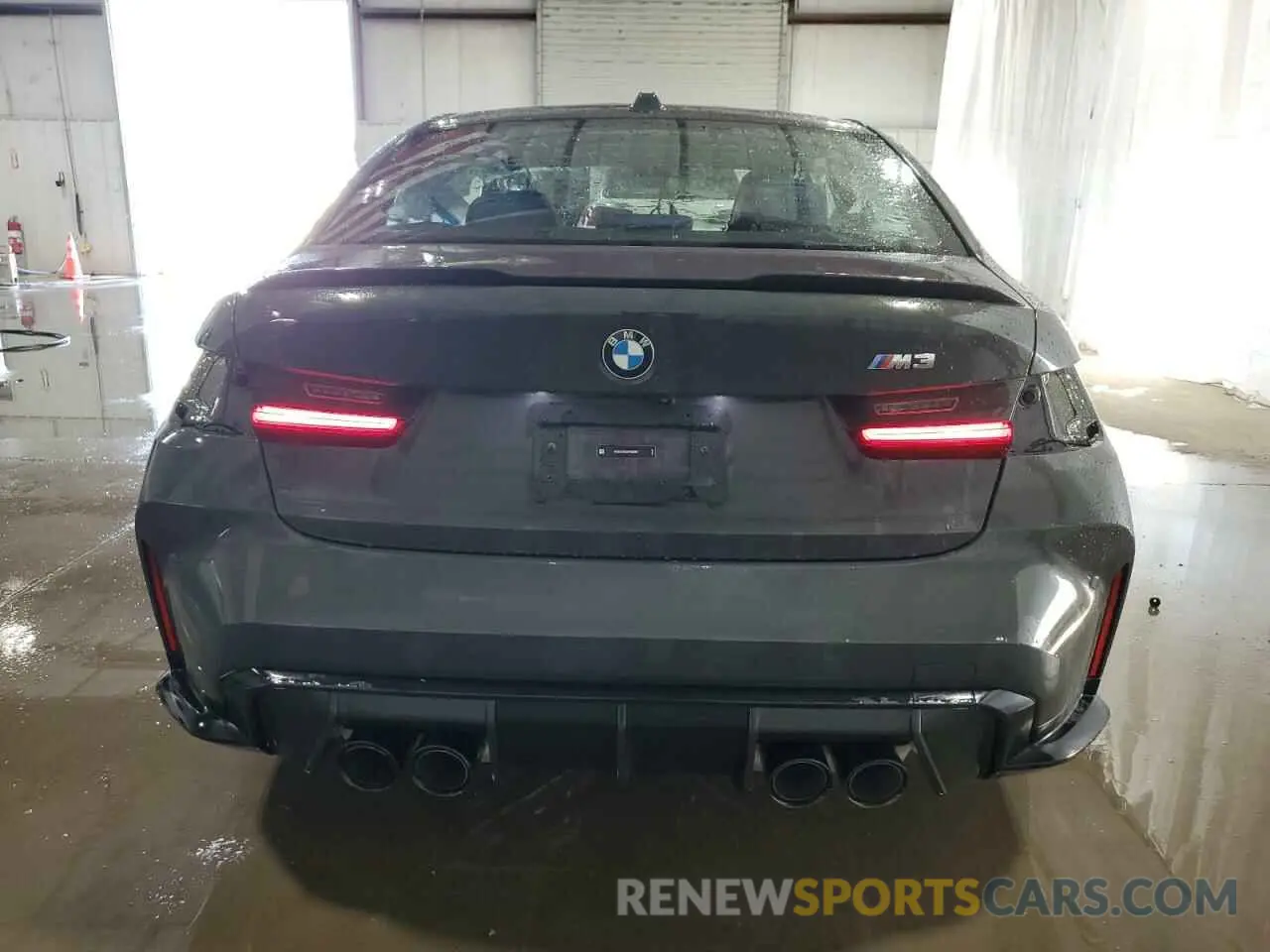 6 Photograph of a damaged car WBS53AY03RFS66431 BMW M3 2024