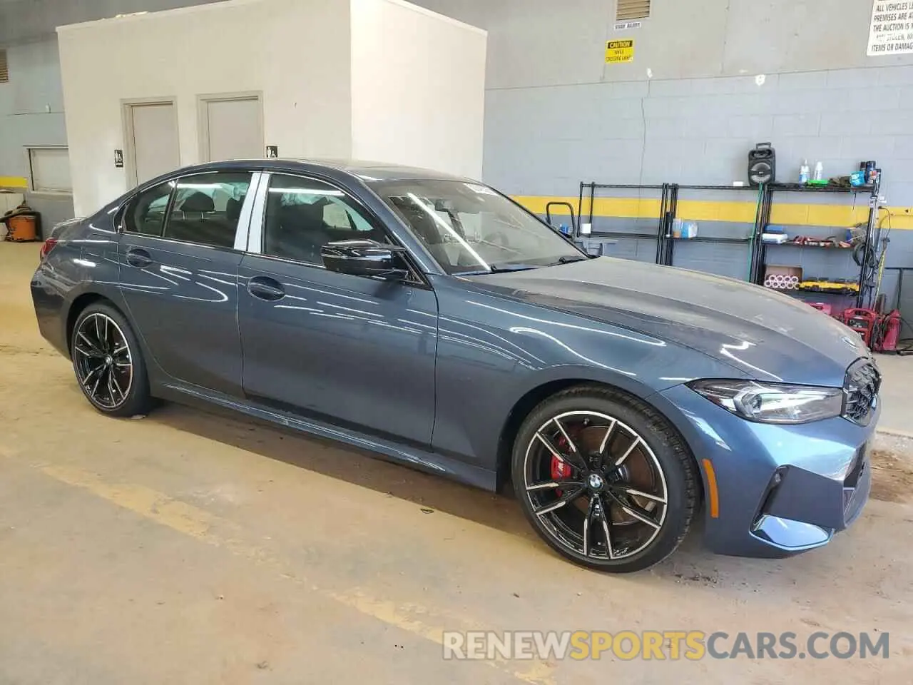 4 Photograph of a damaged car 3MW59FT0XS8F18312 BMW M3 2025