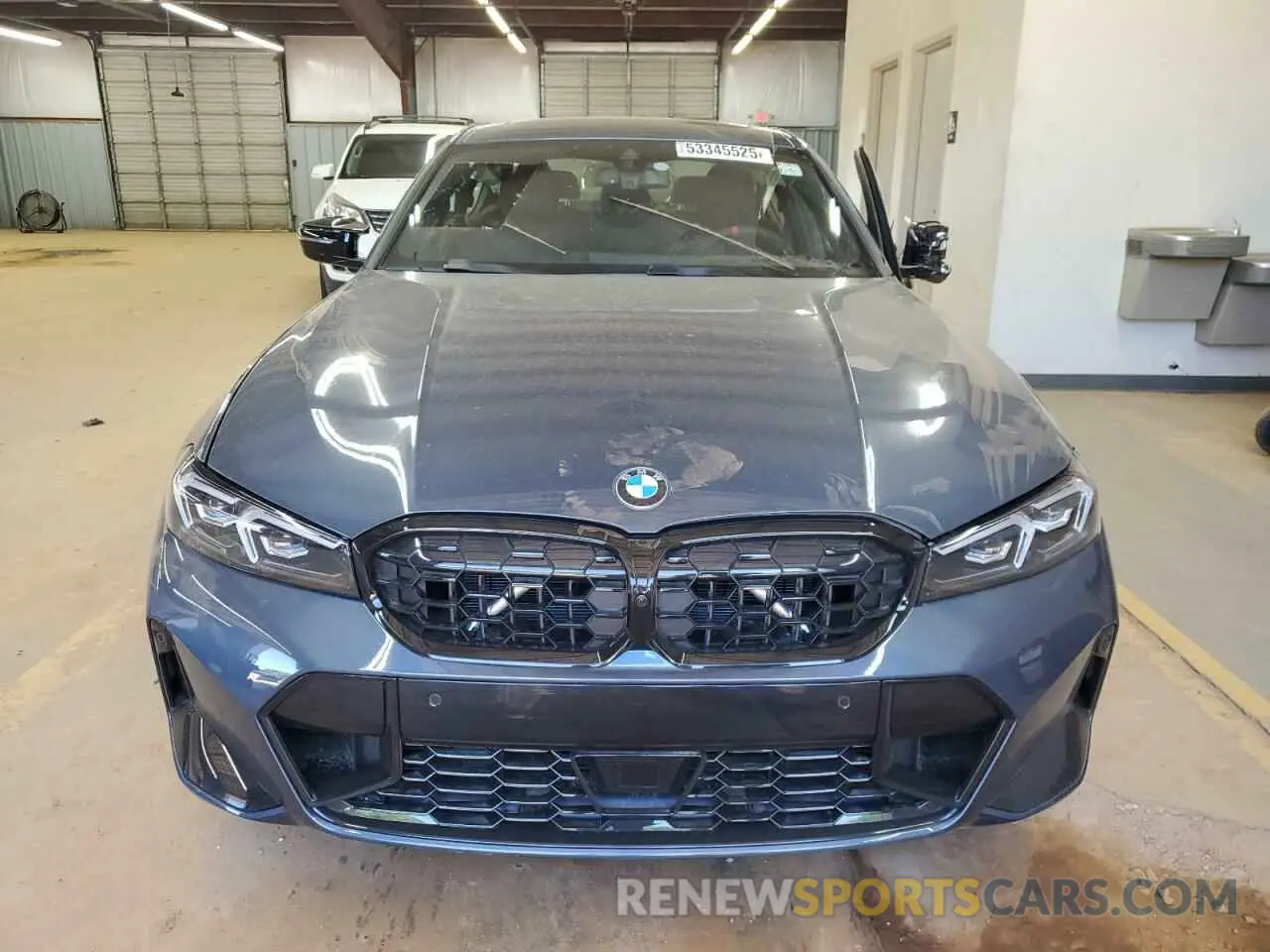 5 Photograph of a damaged car 3MW59FT0XS8F18312 BMW M3 2025