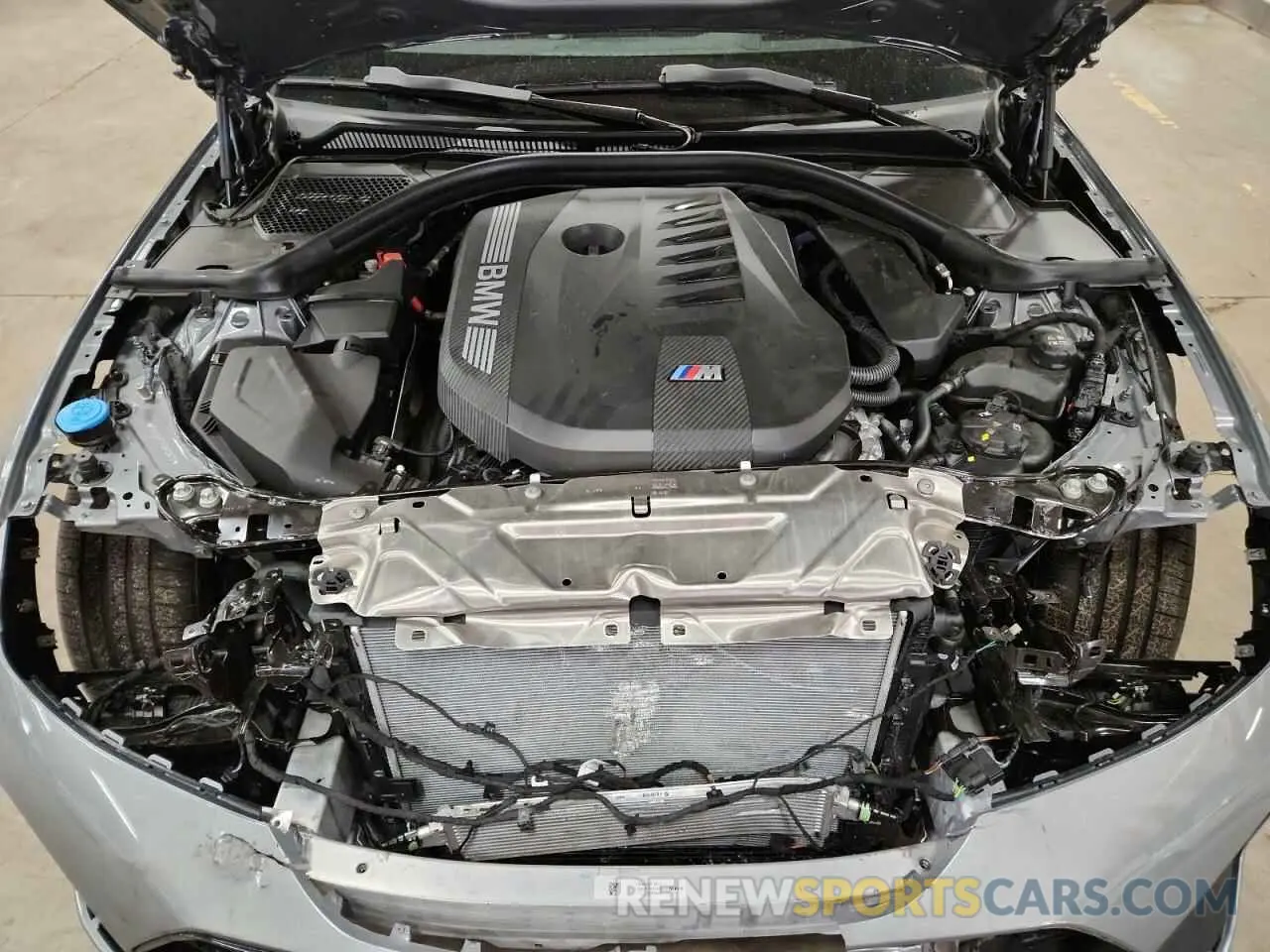 11 Photograph of a damaged car 3MW69FT06S8F29473 BMW M3 2025