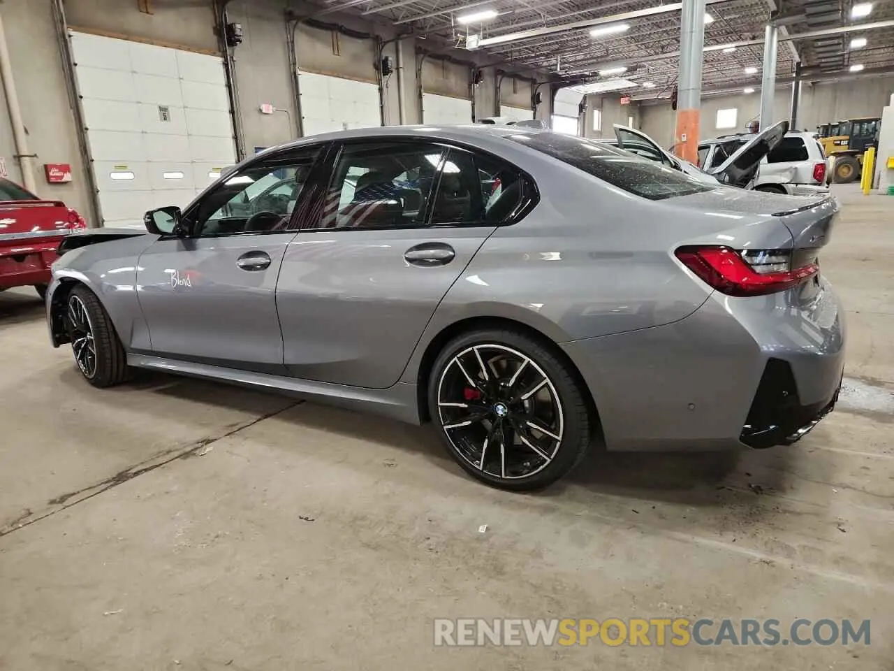 2 Photograph of a damaged car 3MW69FT06S8F29473 BMW M3 2025