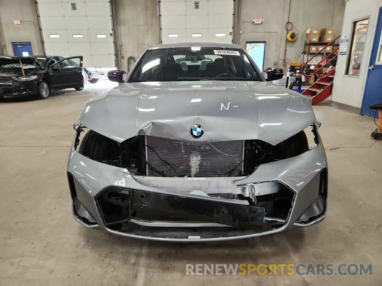 5 Photograph of a damaged car 3MW69FT06S8F29473 BMW M3 2025