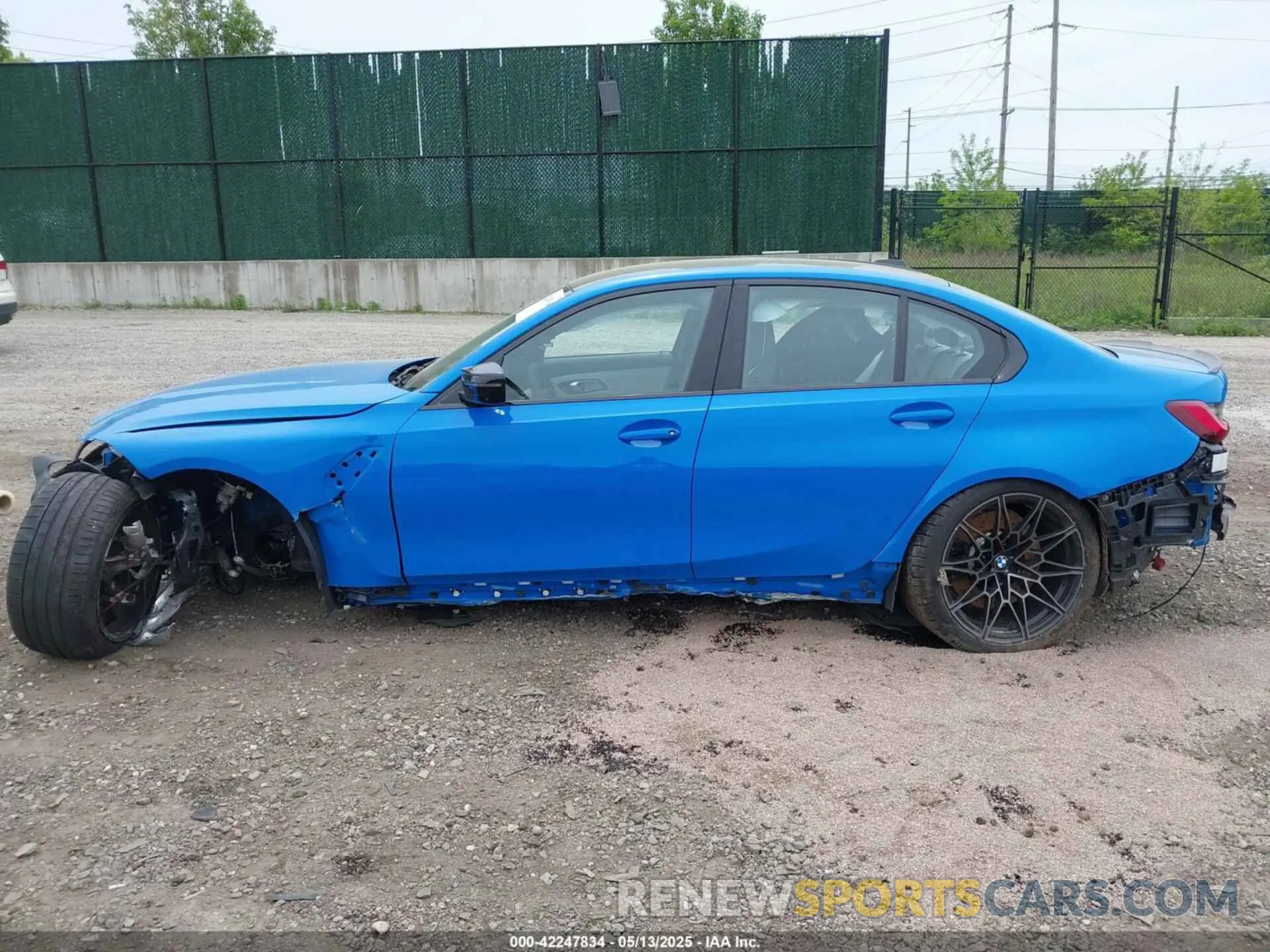 15 Photograph of a damaged car WBS33HJ01SFU28279 BMW M3 2025