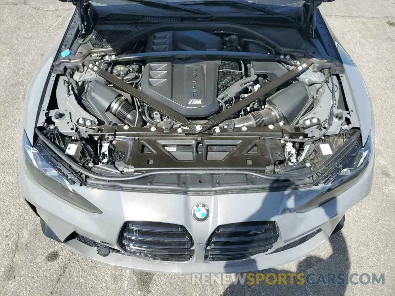 11 Photograph of a damaged car WBS33HJ02SFT91341 BMW M3 2025