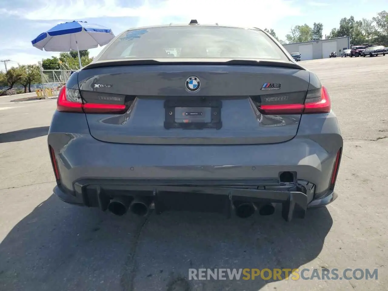 6 Photograph of a damaged car WBS33HJ02SFT91341 BMW M3 2025