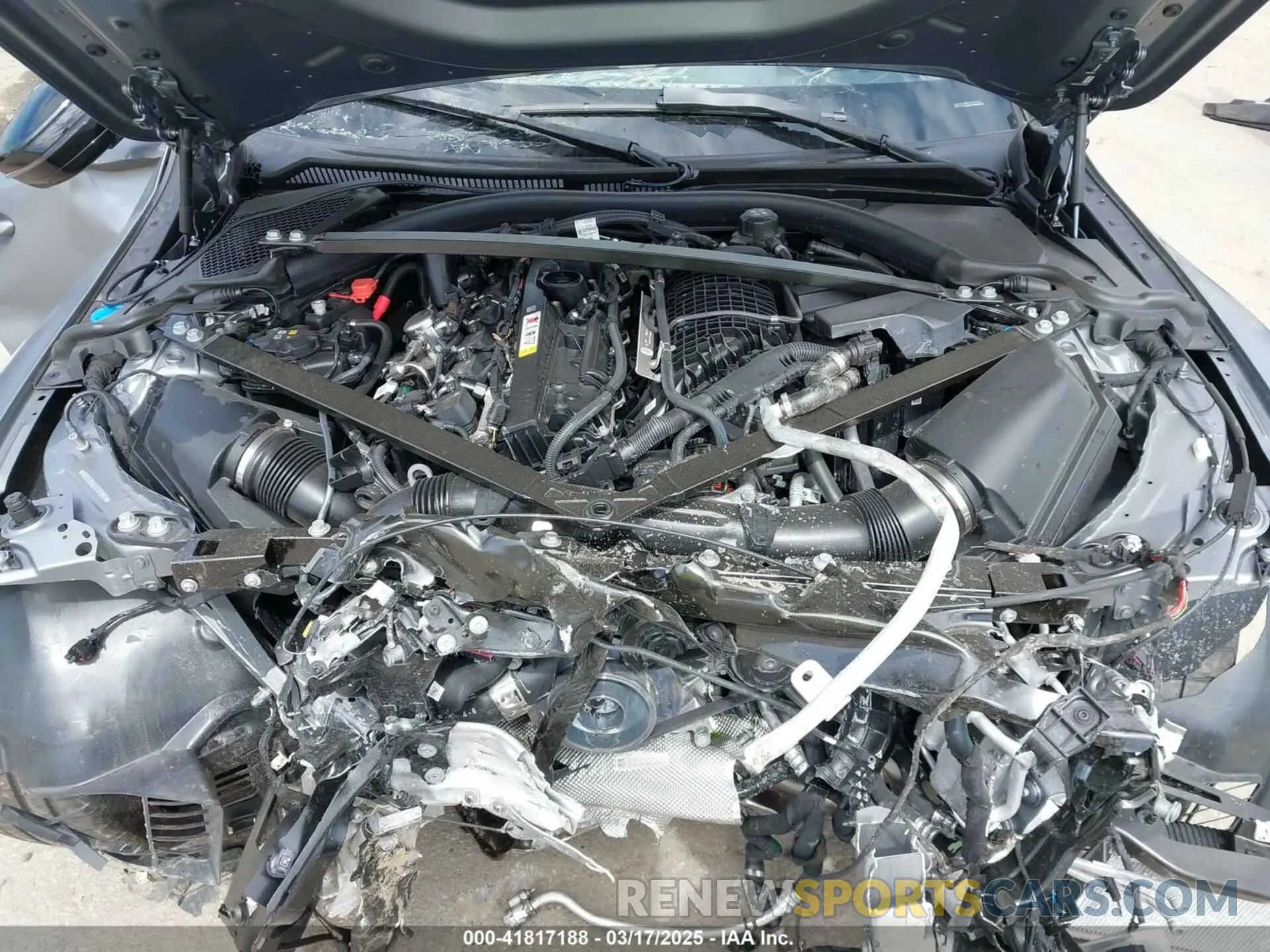 10 Photograph of a damaged car WBS33HJ03SFU19969 BMW M3 2025