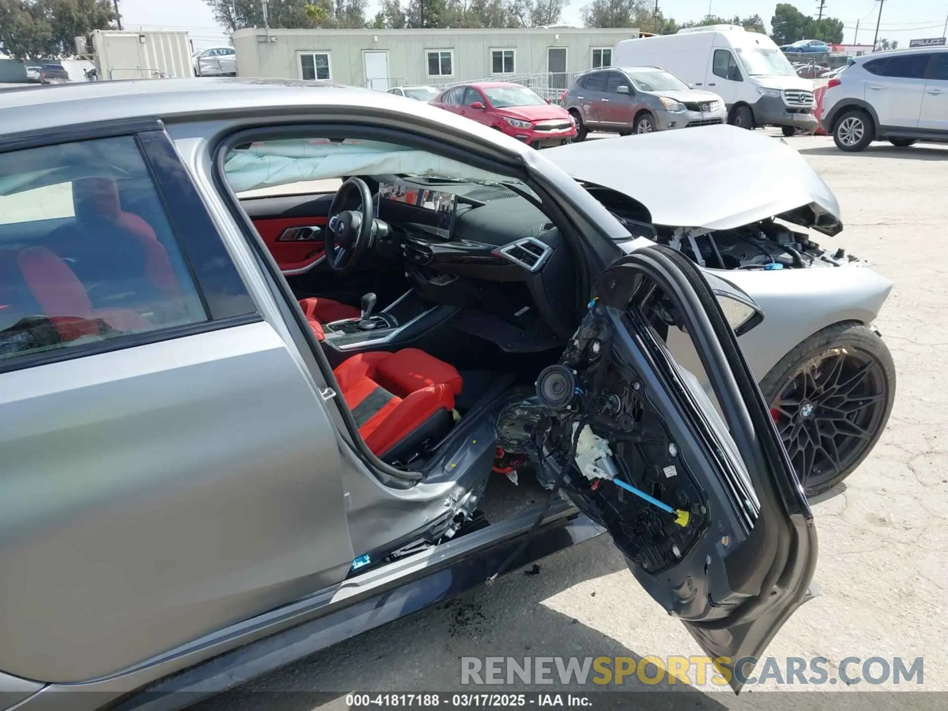 18 Photograph of a damaged car WBS33HJ03SFU19969 BMW M3 2025