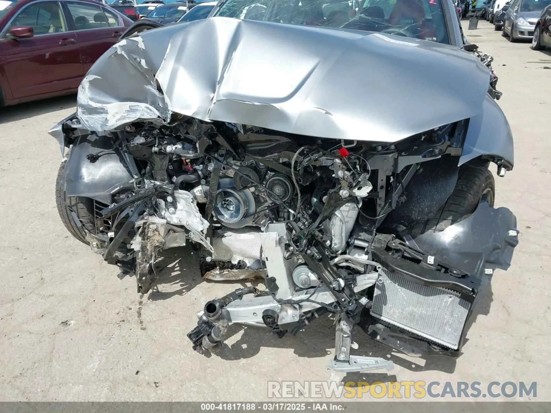 19 Photograph of a damaged car WBS33HJ03SFU19969 BMW M3 2025