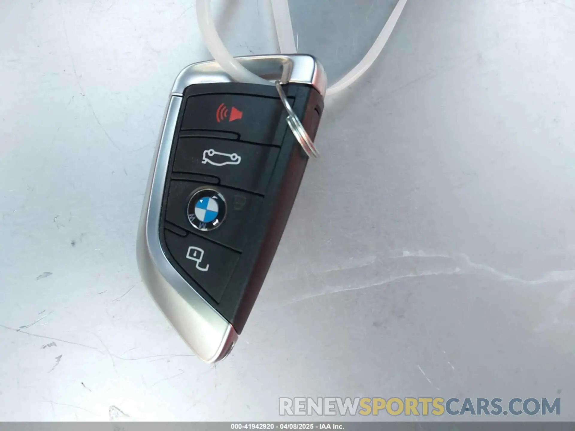 11 Photograph of a damaged car WBS33HJ04SFU25148 BMW M3 2025