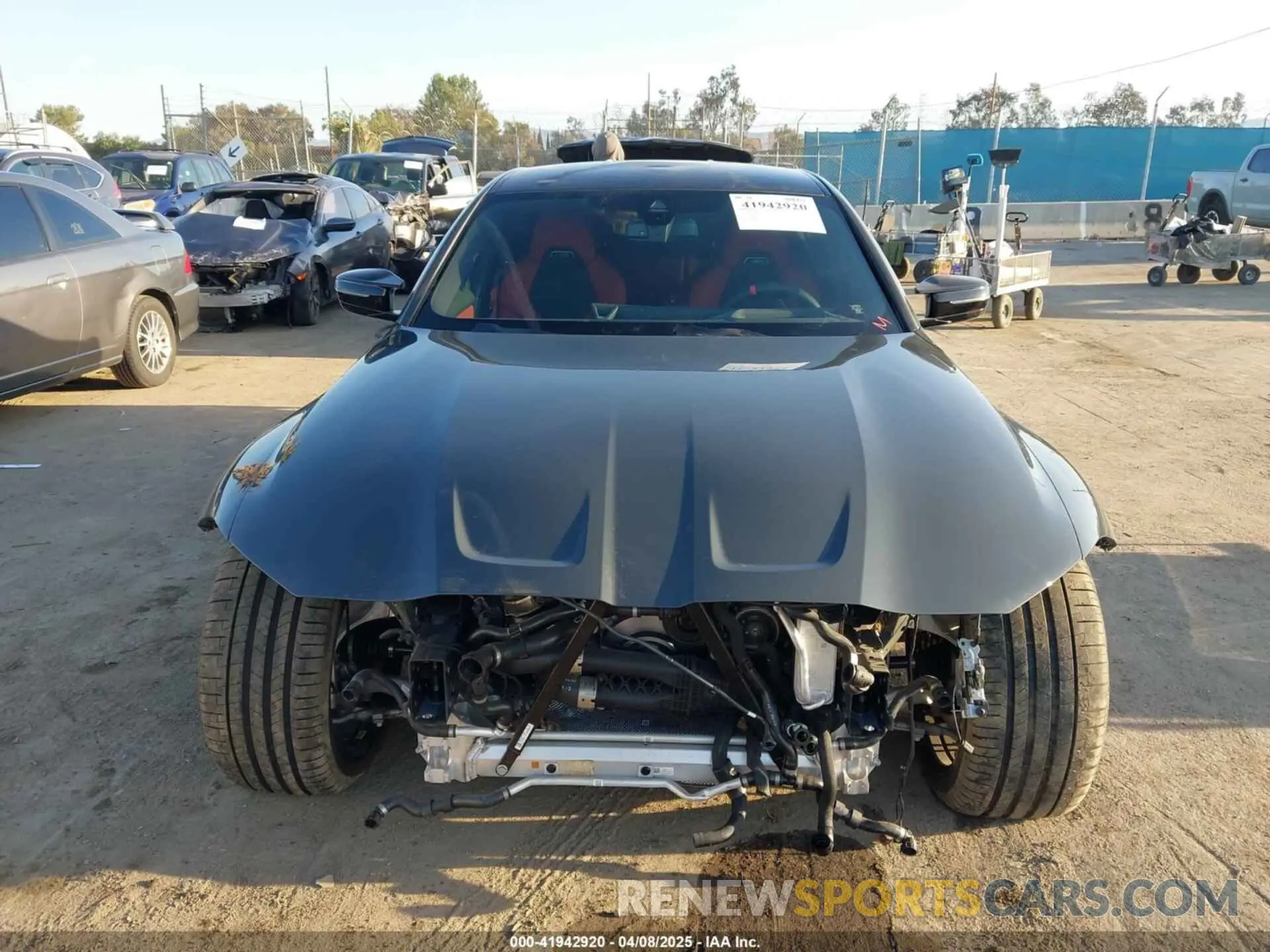 13 Photograph of a damaged car WBS33HJ04SFU25148 BMW M3 2025