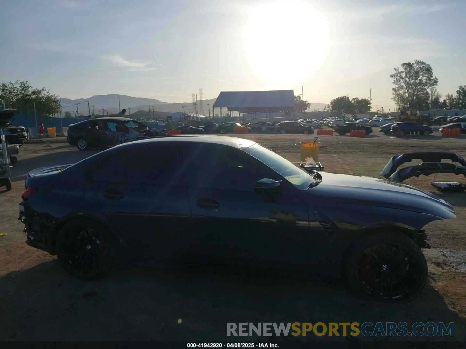 14 Photograph of a damaged car WBS33HJ04SFU25148 BMW M3 2025