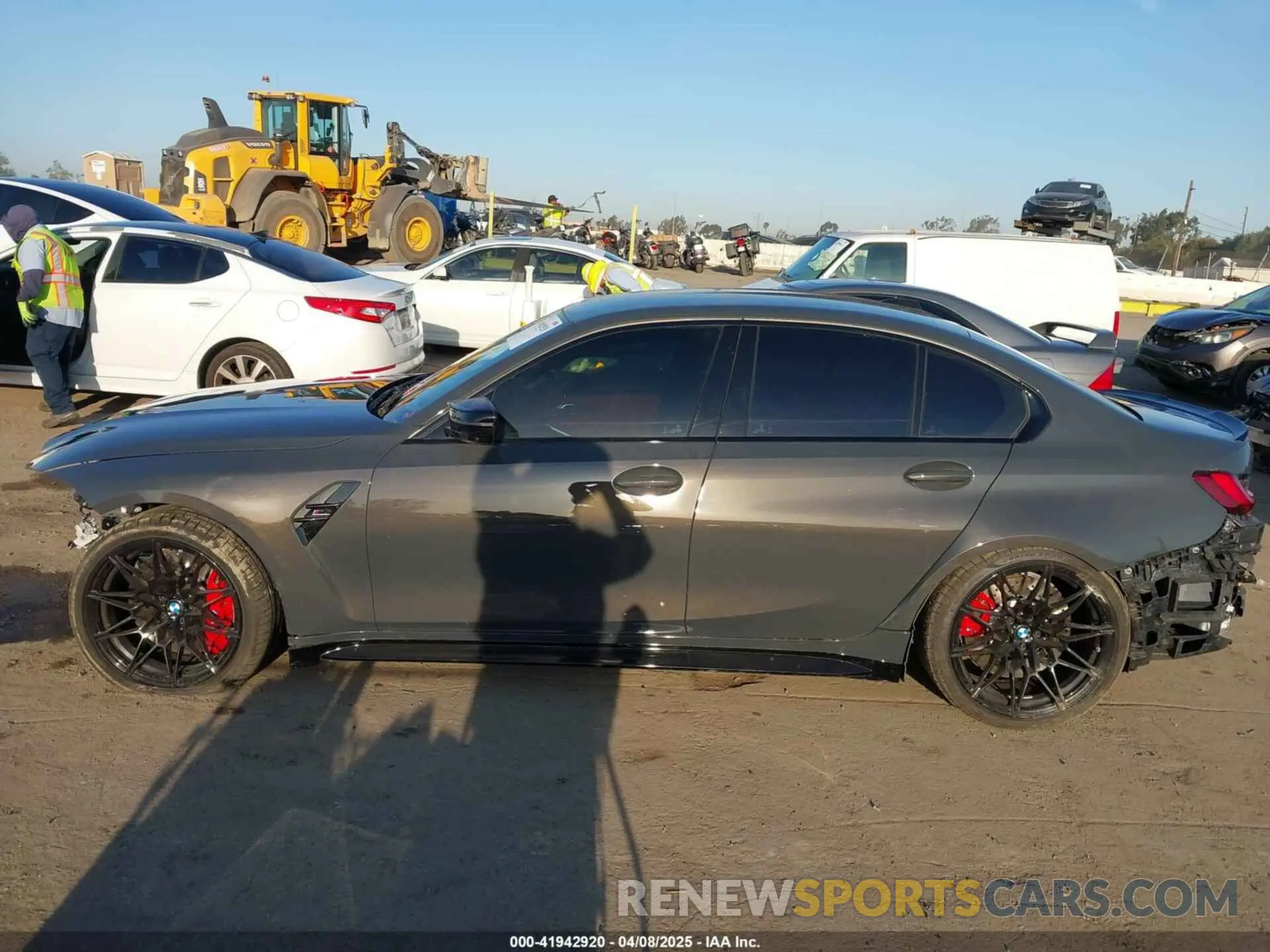 15 Photograph of a damaged car WBS33HJ04SFU25148 BMW M3 2025