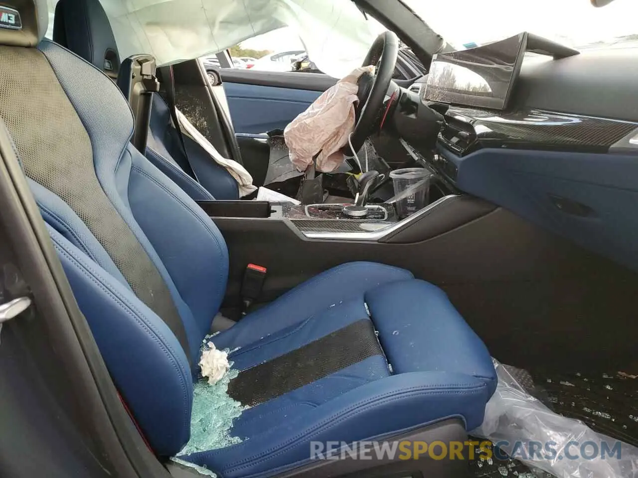 7 Photograph of a damaged car WBS33HJ05SFT92645 BMW M3 2025