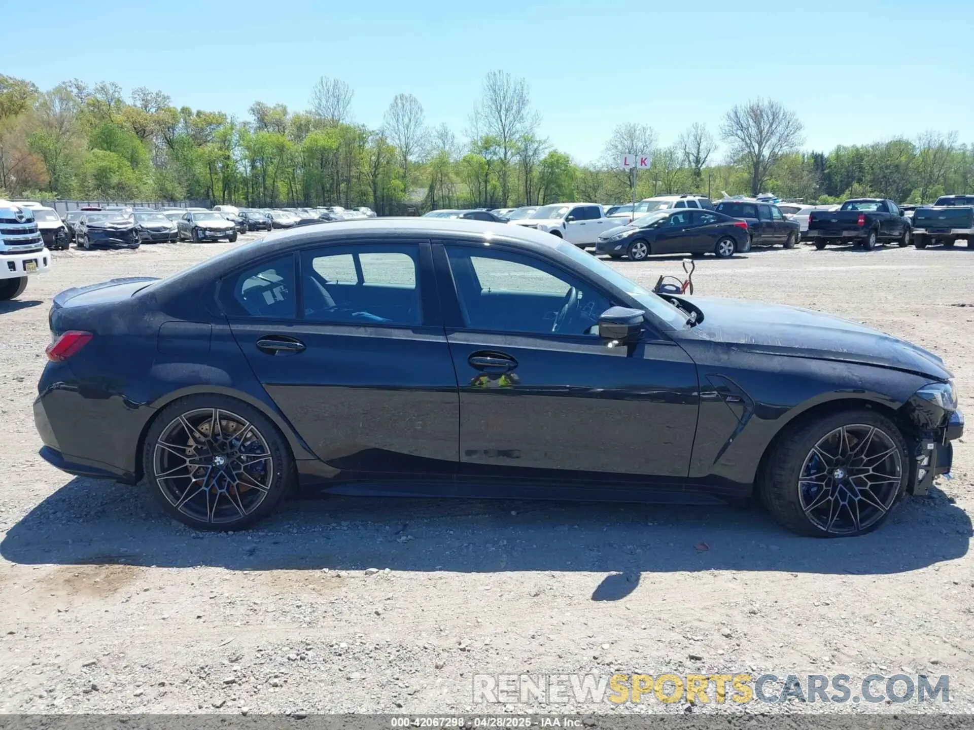 14 Photograph of a damaged car WBS33HJ05SFU14546 BMW M3 2025