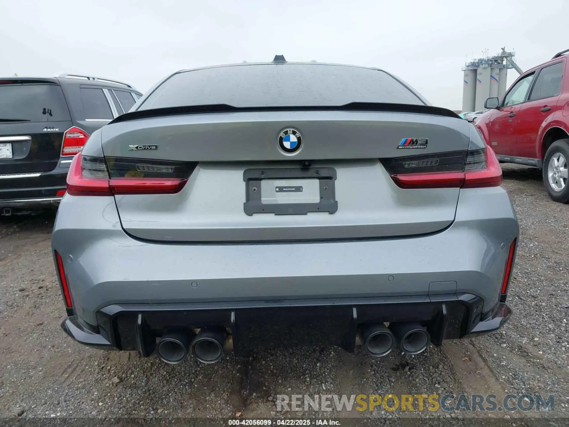 16 Photograph of a damaged car WBS33HJ07SFU09283 BMW M3 2025