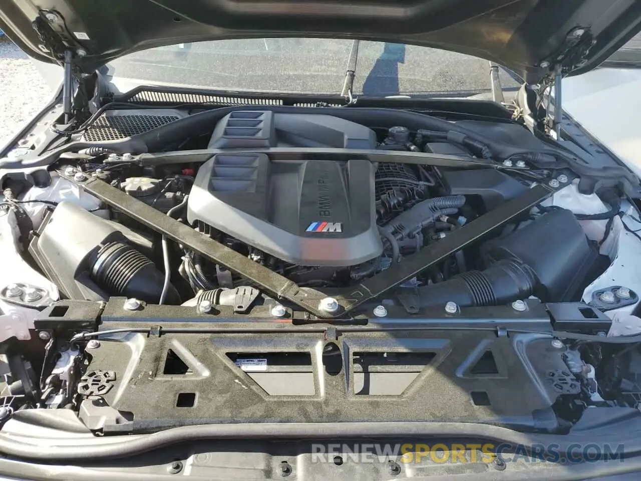 11 Photograph of a damaged car WBS63AY09RFS41618 BMW M3 CS 2024