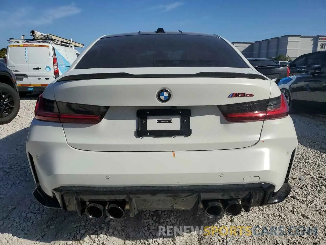 6 Photograph of a damaged car WBS63AY09RFS41618 BMW M3 CS 2024