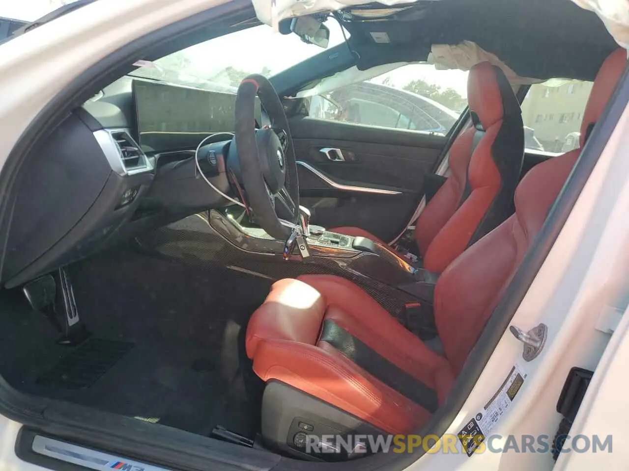 7 Photograph of a damaged car WBS63AY09RFS41618 BMW M3 CS 2024