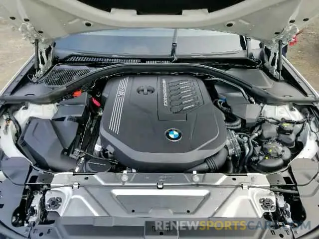 7 Photograph of a damaged car WBA5U7C08LFH31047 BMW M340I 2020