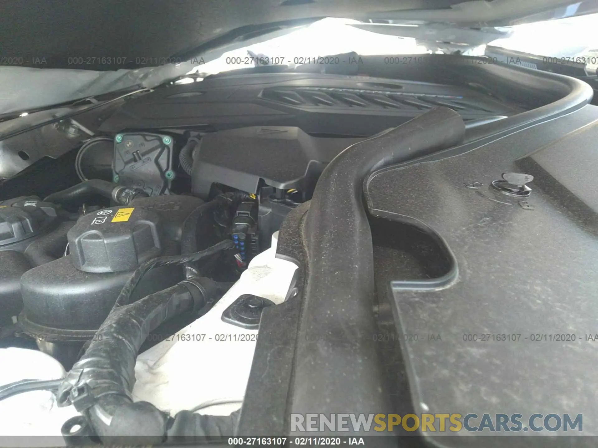 10 Photograph of a damaged car WBA5U7C08LFH38029 BMW M340I 2020