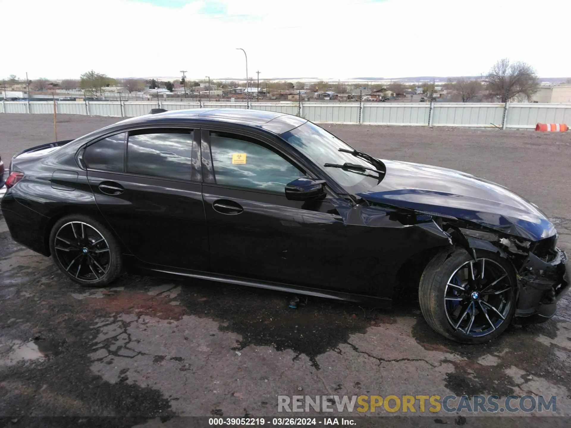 12 Photograph of a damaged car 3MW49FS08P8C99046 BMW M340I 2023