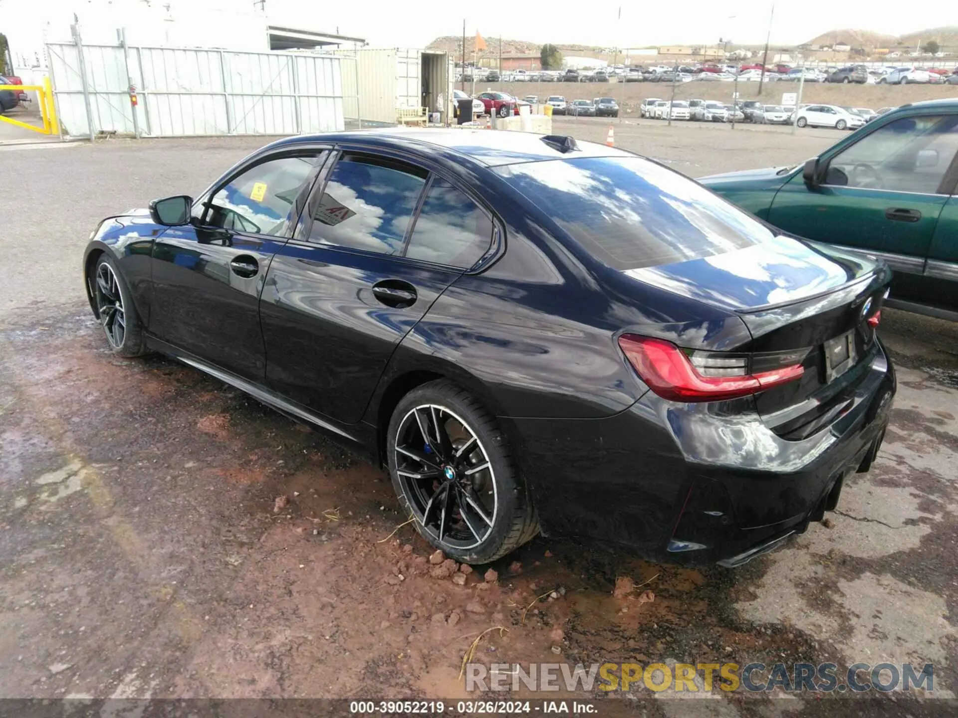 3 Photograph of a damaged car 3MW49FS08P8C99046 BMW M340I 2023