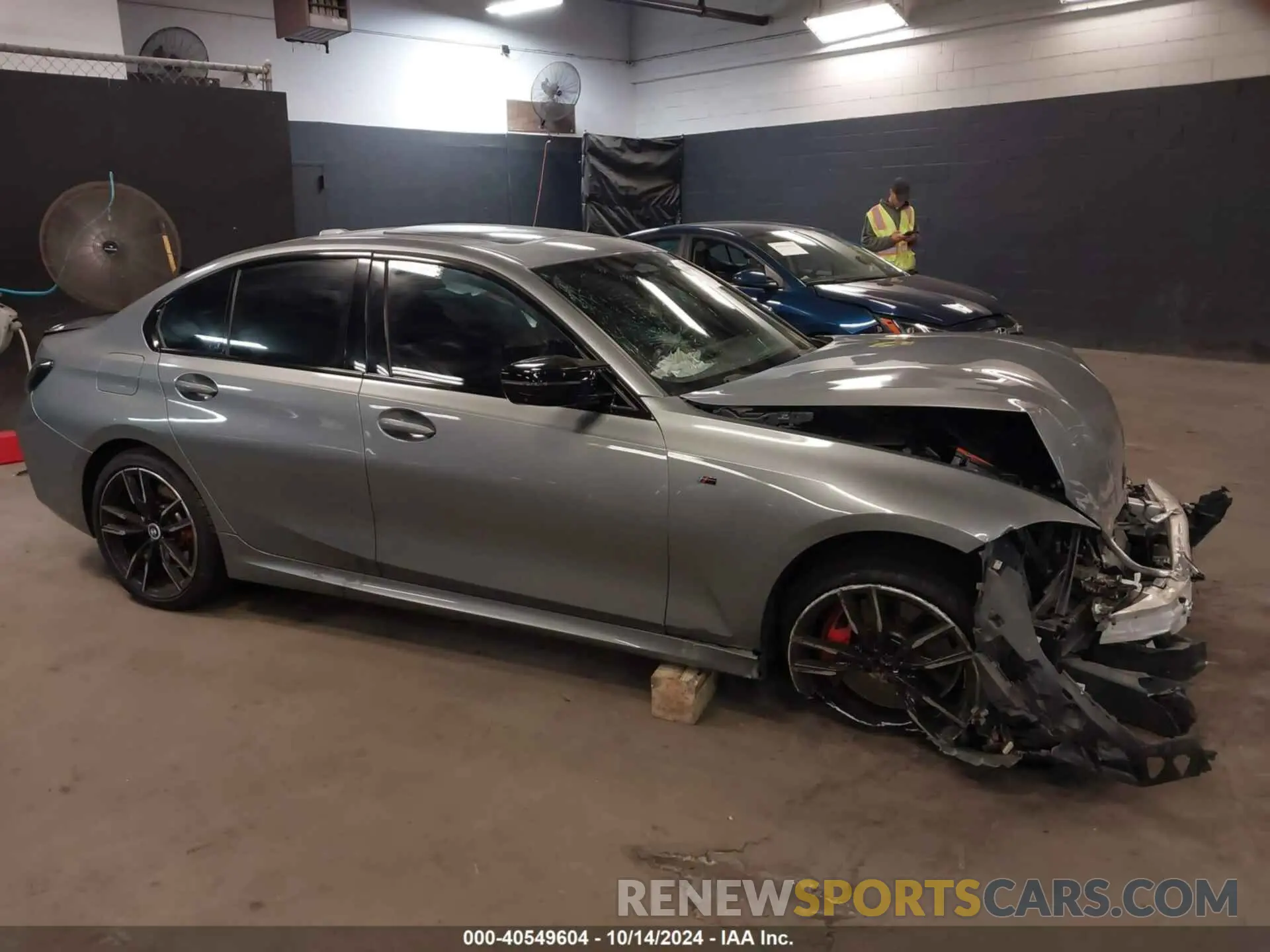 1 Photograph of a damaged car WBA43FF07PFN66910 BMW M340I 2023
