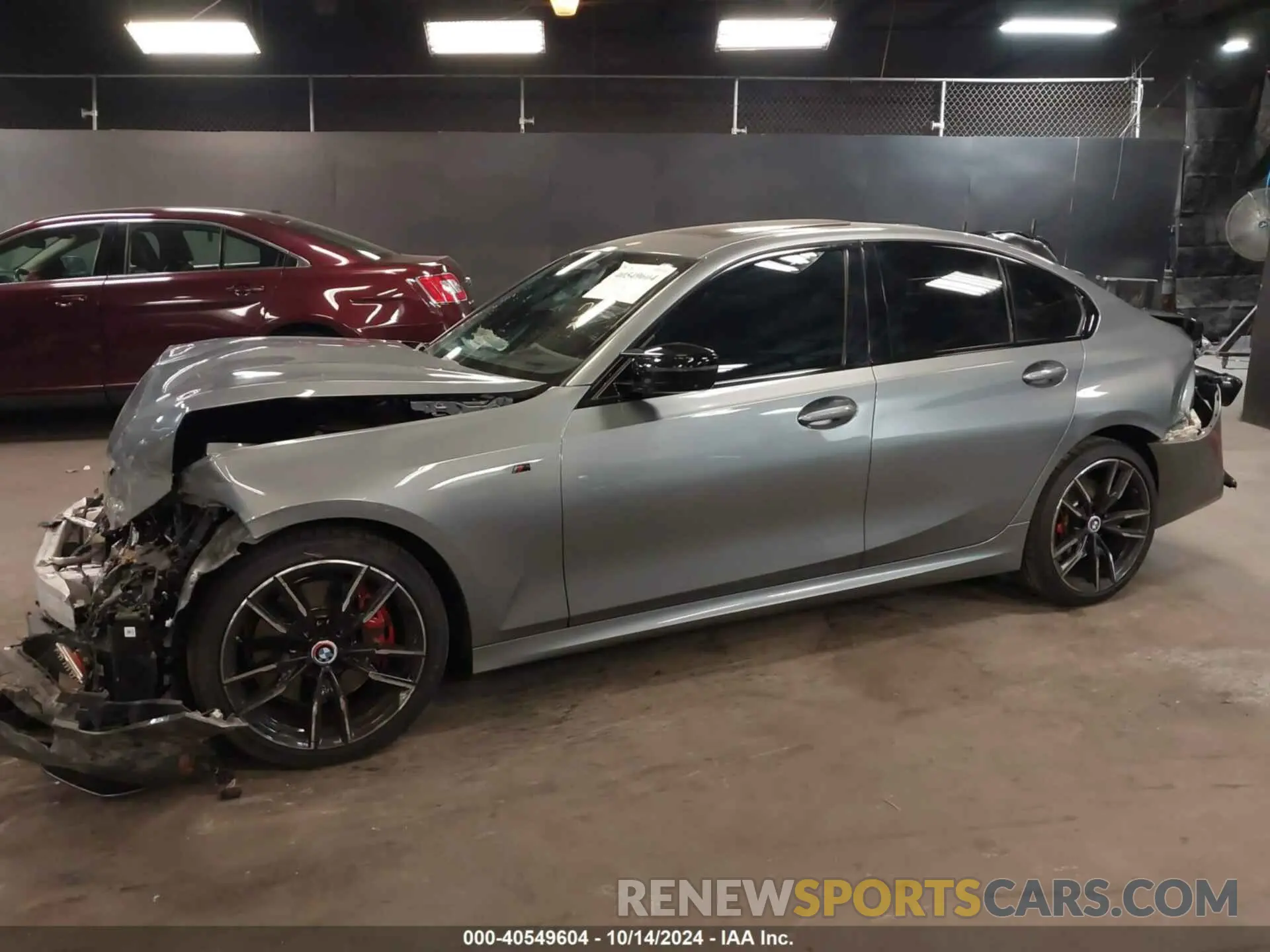 2 Photograph of a damaged car WBA43FF07PFN66910 BMW M340I 2023