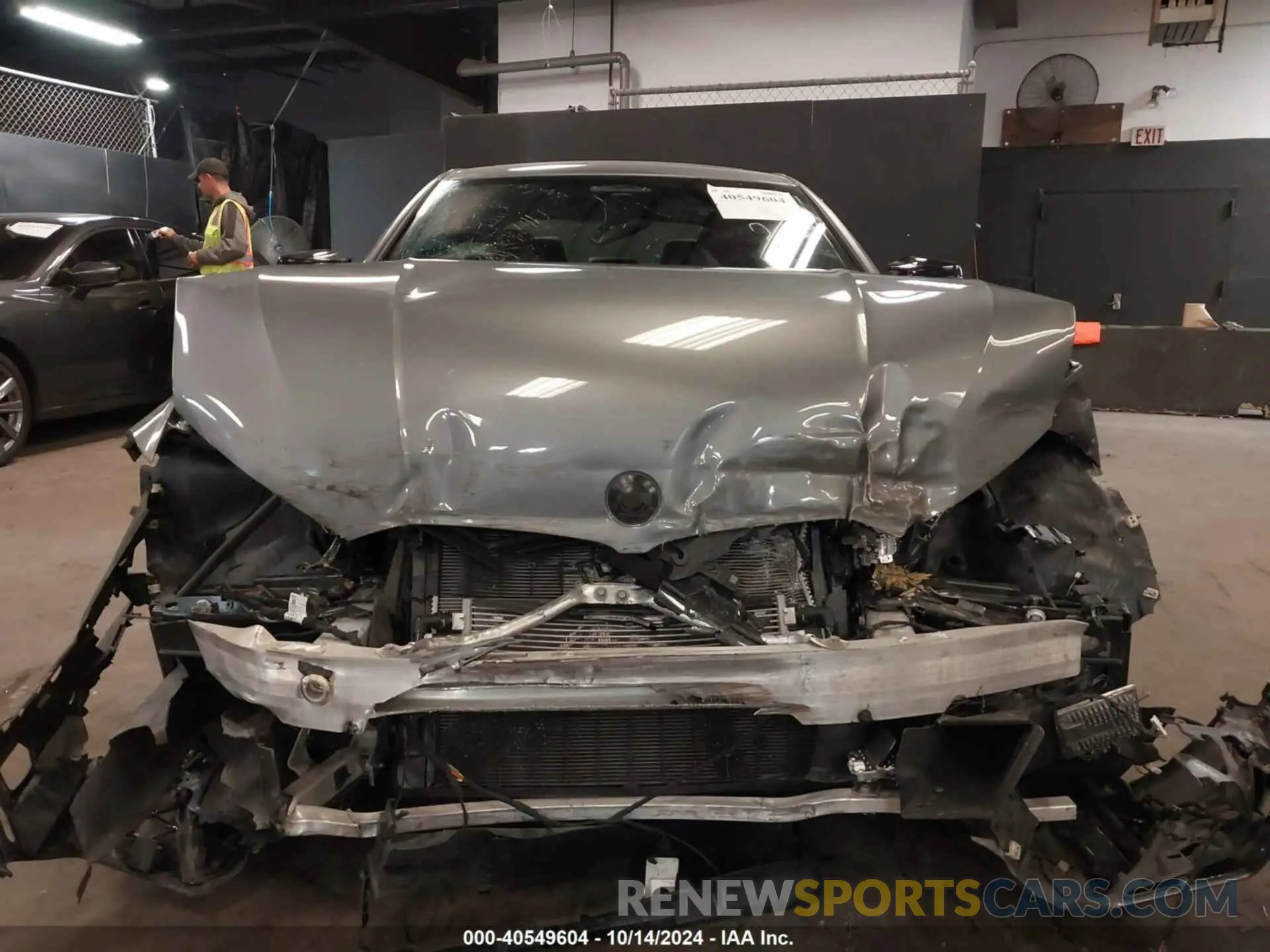 6 Photograph of a damaged car WBA43FF07PFN66910 BMW M340I 2023