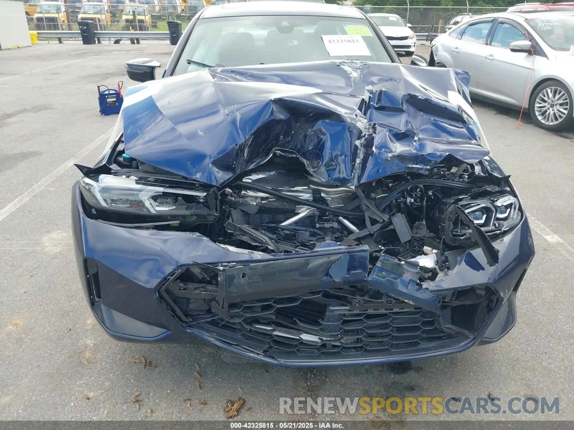 6 Photograph of a damaged car 3MW49FF04R8E25559 BMW M340I 2024