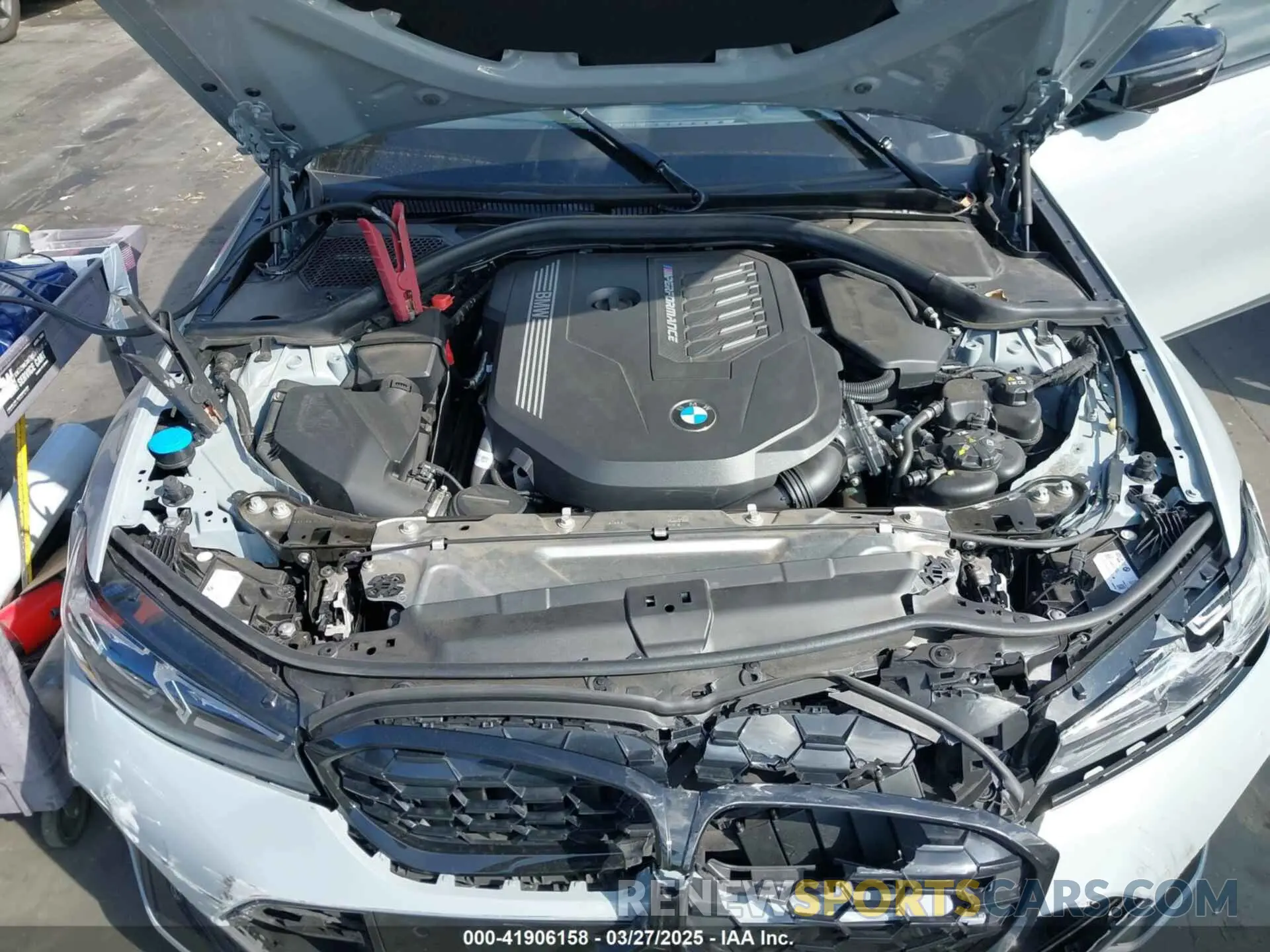 10 Photograph of a damaged car 3MW49FF05R8E04705 BMW M340I 2024