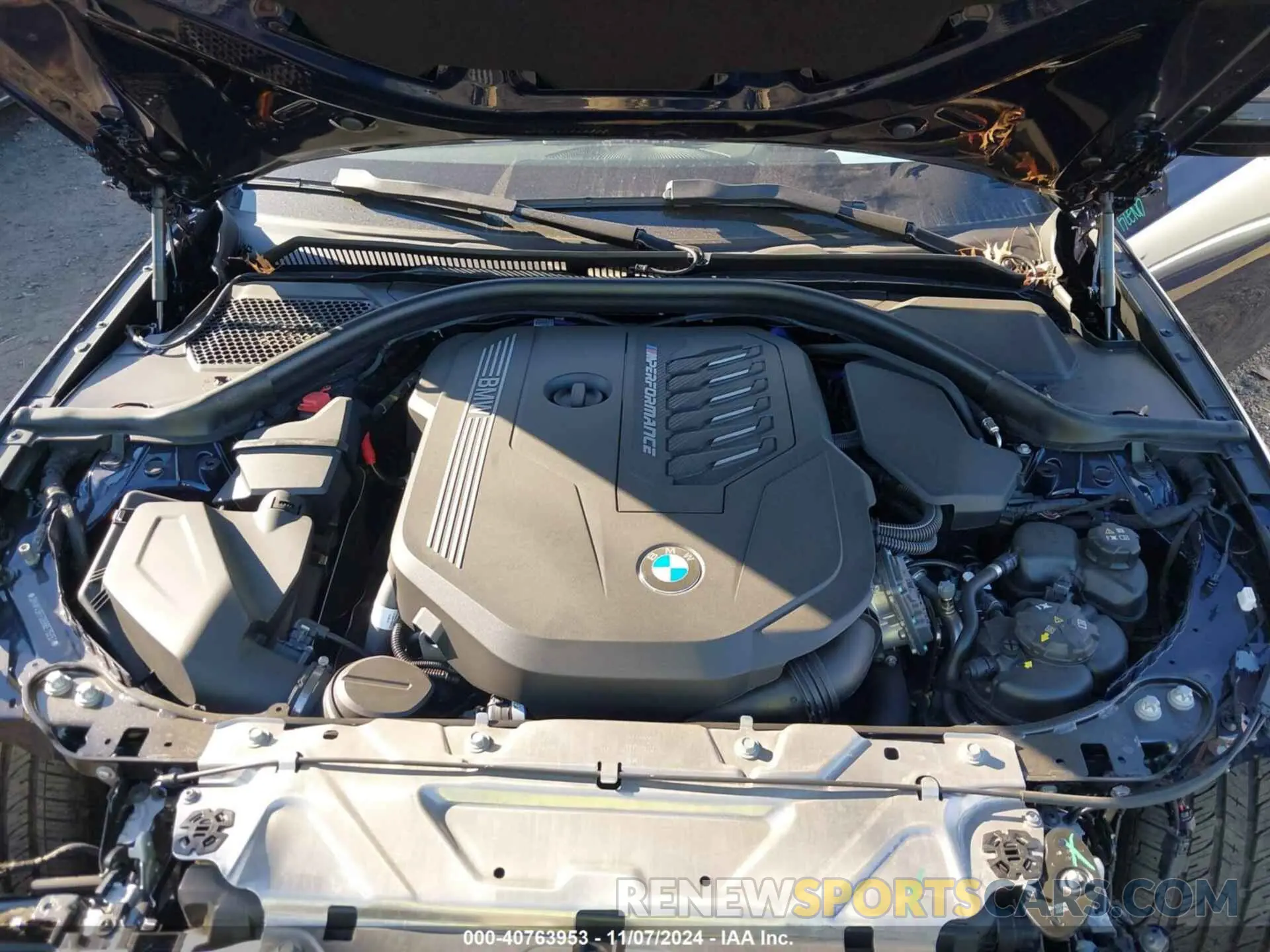 10 Photograph of a damaged car 3MW49FF06R8E75251 BMW M340I 2024