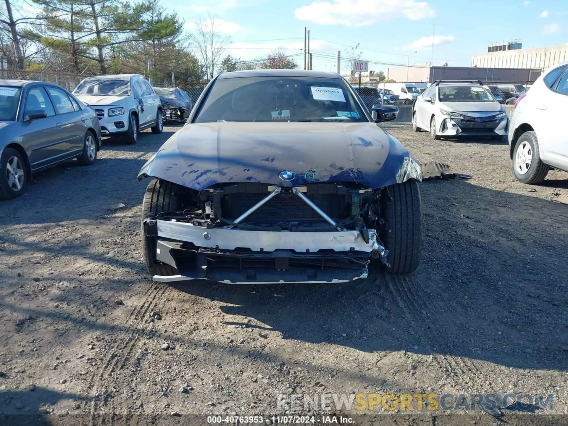 12 Photograph of a damaged car 3MW49FF06R8E75251 BMW M340I 2024