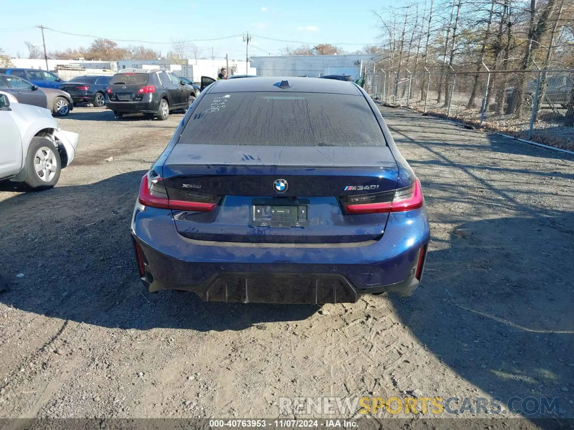 16 Photograph of a damaged car 3MW49FF06R8E75251 BMW M340I 2024