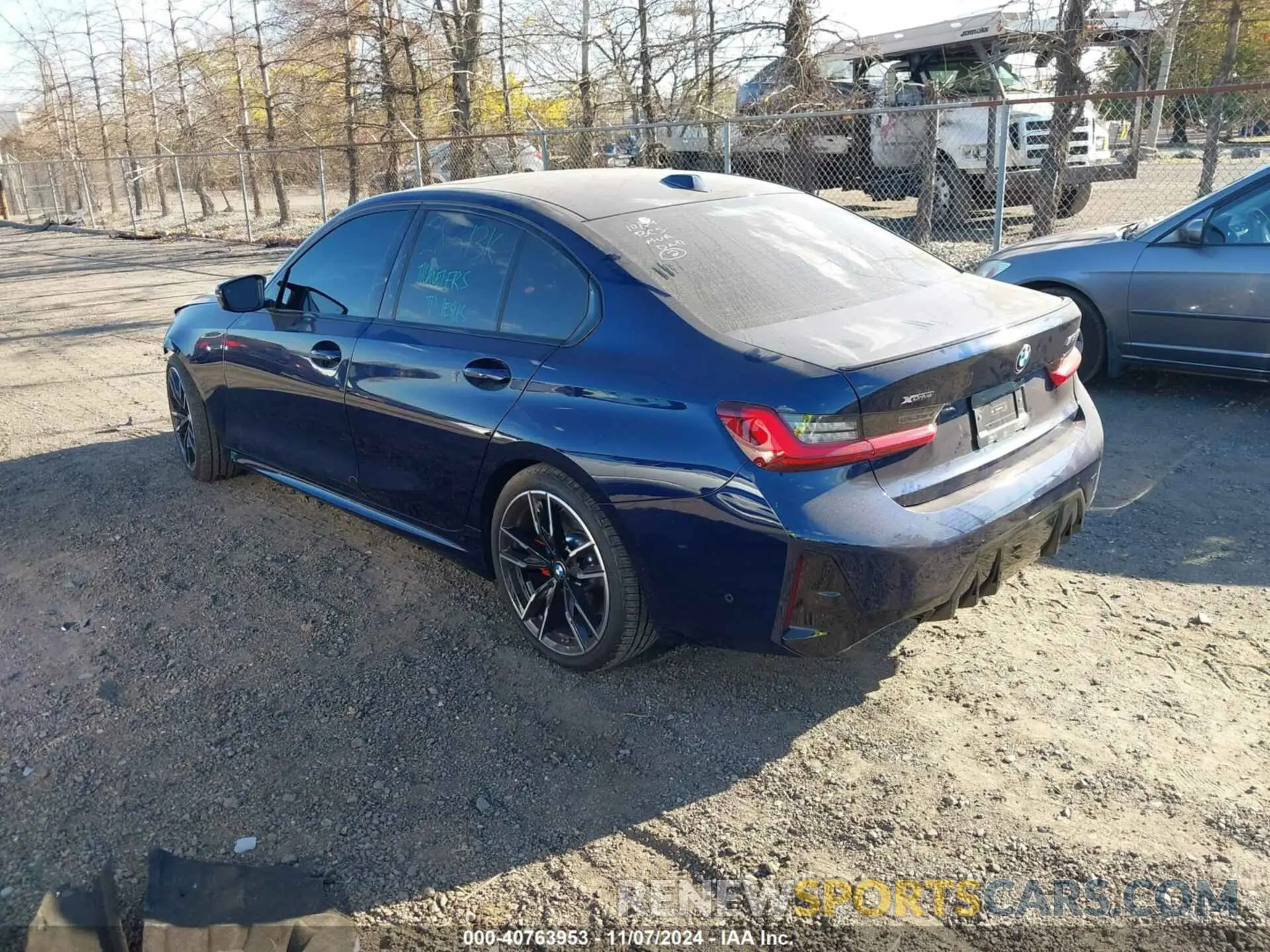 3 Photograph of a damaged car 3MW49FF06R8E75251 BMW M340I 2024
