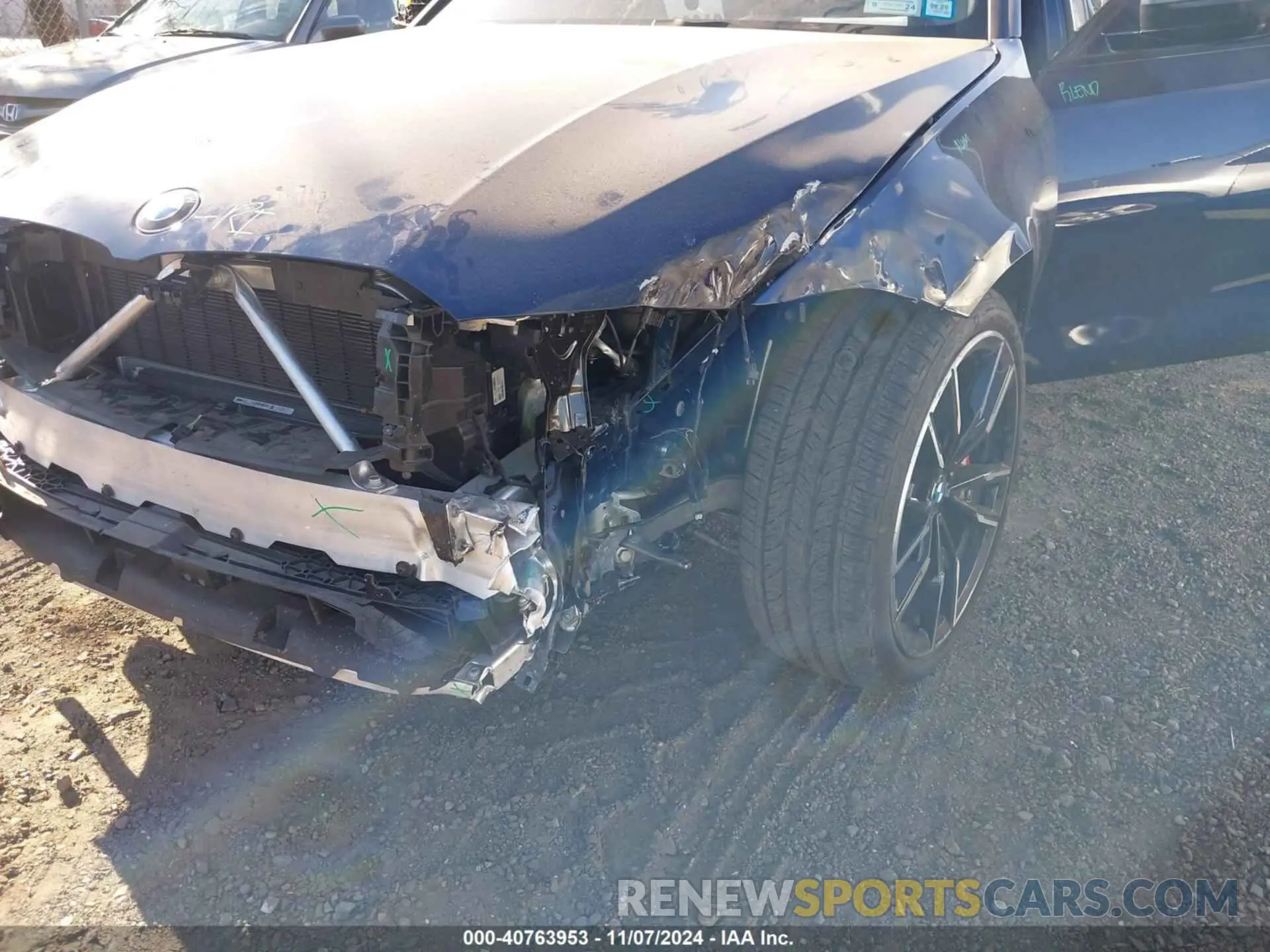 6 Photograph of a damaged car 3MW49FF06R8E75251 BMW M340I 2024