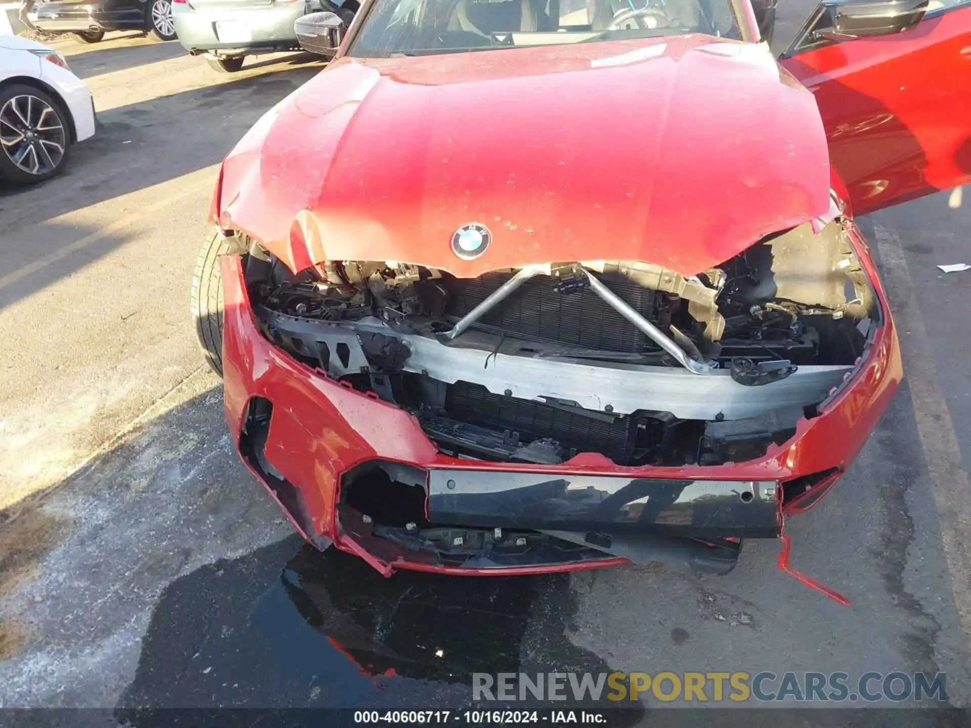 6 Photograph of a damaged car 3MW49FS02R8E49655 BMW M340I 2024