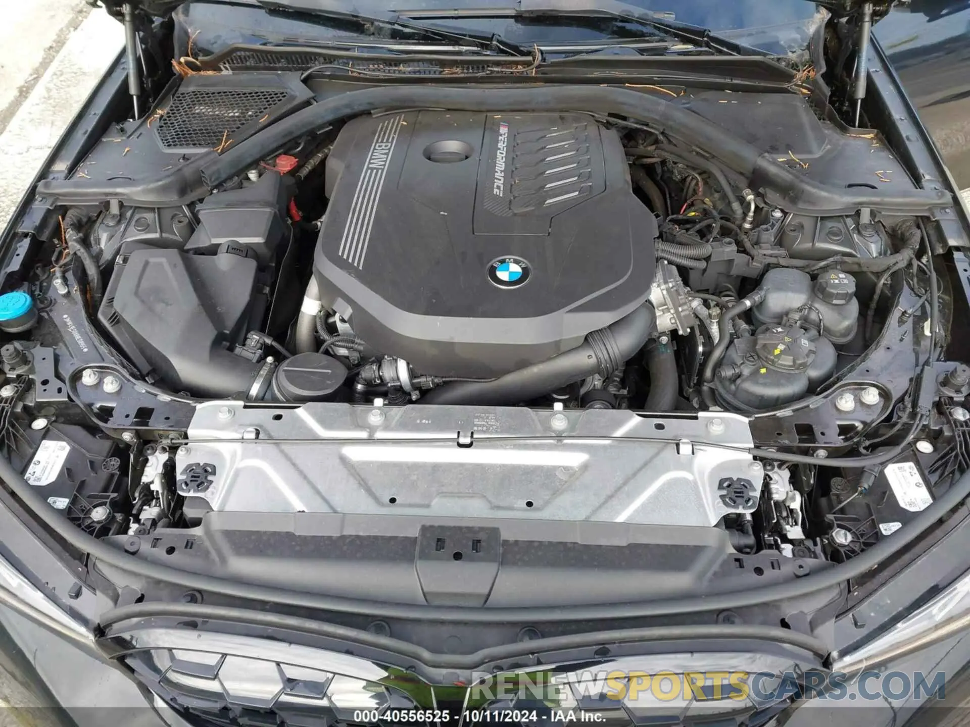 10 Photograph of a damaged car 3MW49FS0XR8E08965 BMW M340I 2024
