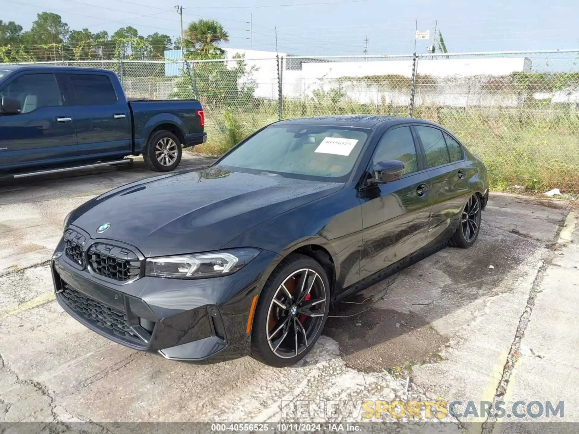 2 Photograph of a damaged car 3MW49FS0XR8E08965 BMW M340I 2024