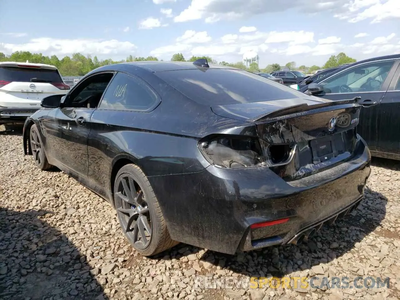 3 Photograph of a damaged car WBS3S7C51KAC09652 BMW M4 2019