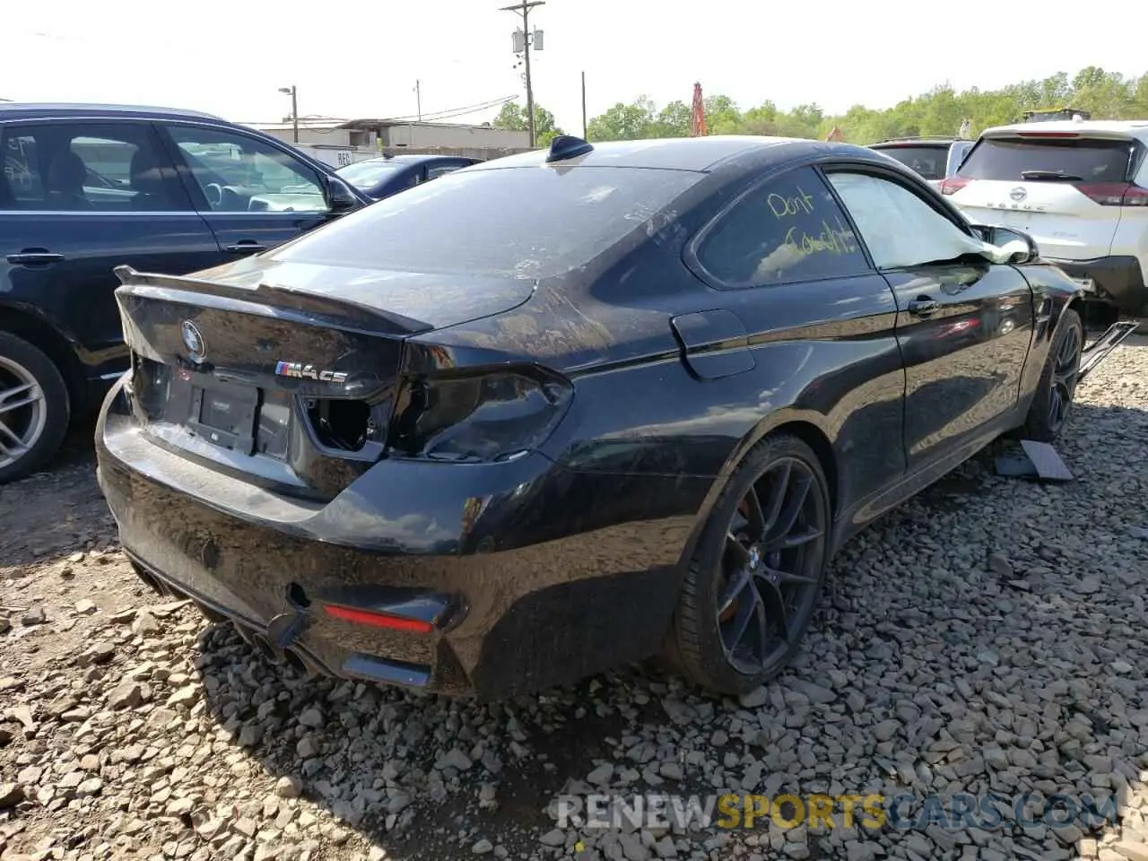 4 Photograph of a damaged car WBS3S7C51KAC09652 BMW M4 2019