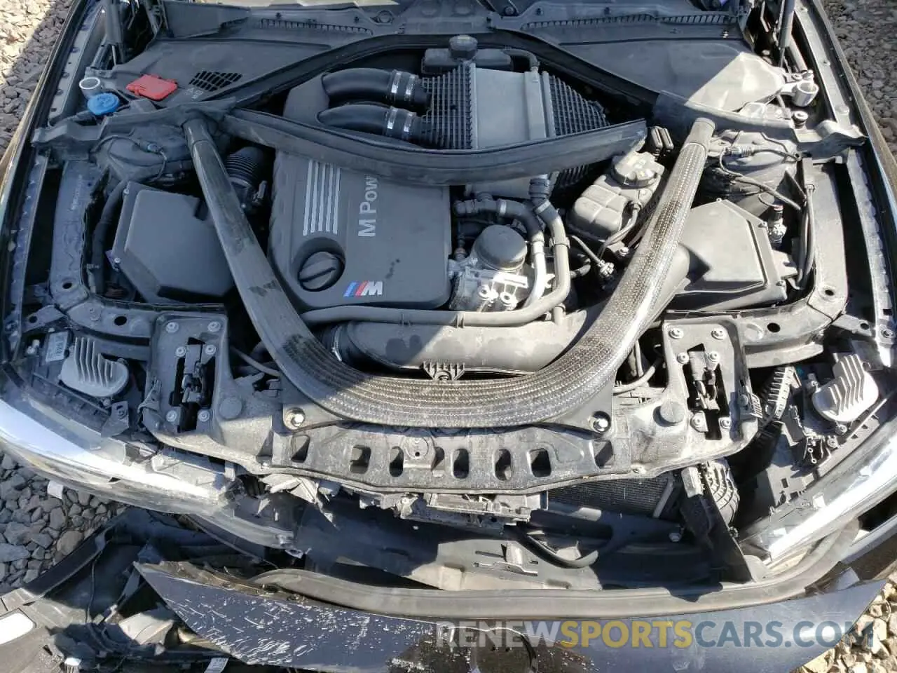7 Photograph of a damaged car WBS3S7C51KAC09652 BMW M4 2019