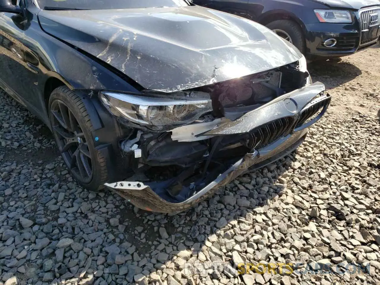 9 Photograph of a damaged car WBS3S7C51KAC09652 BMW M4 2019