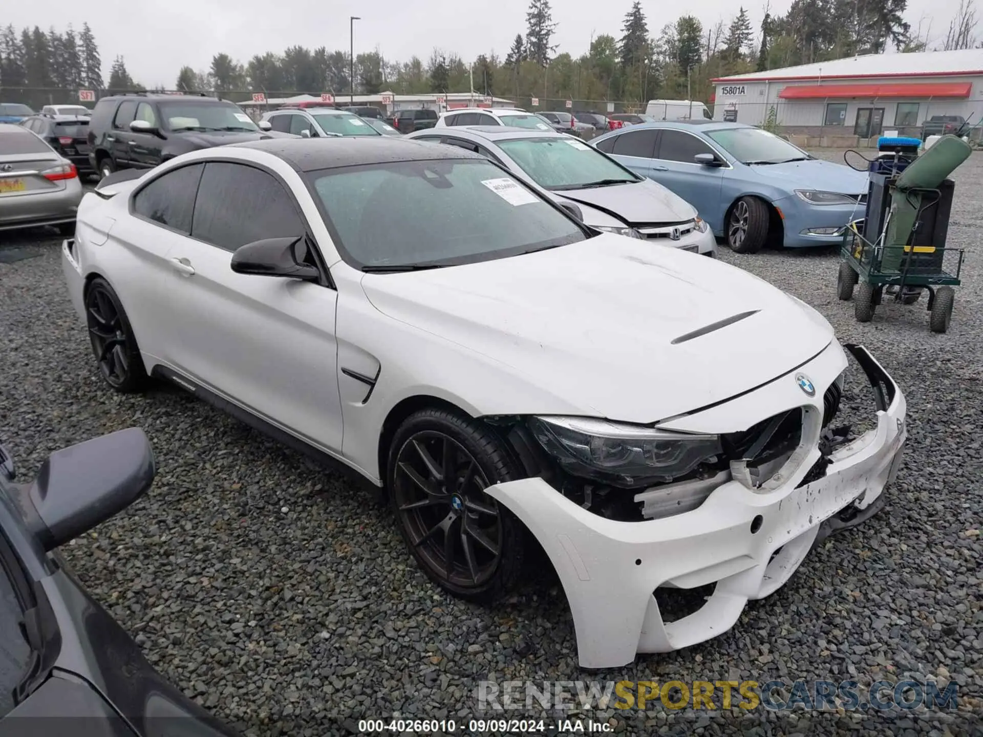 13 Photograph of a damaged car WBS3S7C53KAC09717 BMW M4 2019