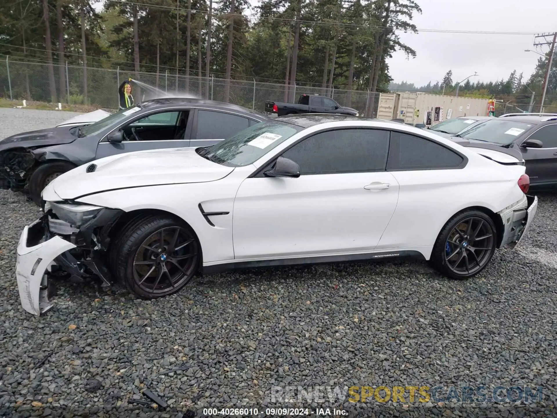 14 Photograph of a damaged car WBS3S7C53KAC09717 BMW M4 2019